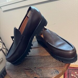 Robert Clergerie Lug-soled Loafers - 9.5